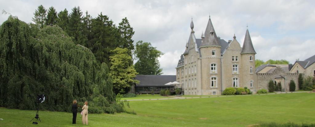 Chateau D'Hassonville Aye Eksteriør bilde